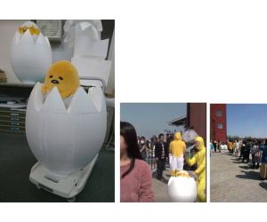 割りたまご作品例