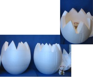 割りたまご作品例2