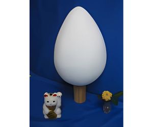 トップ 尖角型たまご