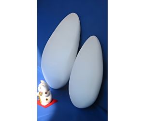 立てかけたまご