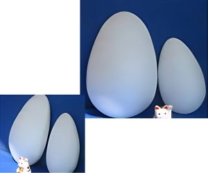 立てかけたまご2