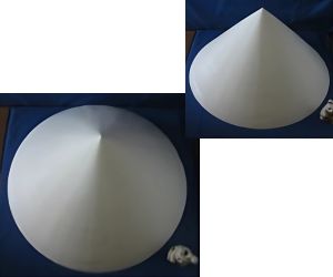 底１０００ｍｍ円錐２