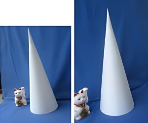 底２３０ｍｍ円錐２