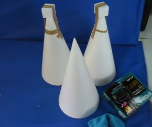 底２５０ｍｍ円錐