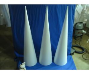 底２５０ｍｍ円錐１１