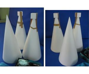 底２５０ｍｍ円錐２