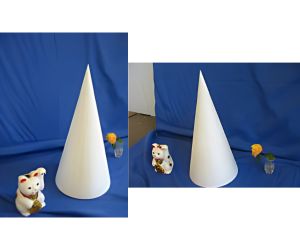 底２５０ｍｍ円錐4