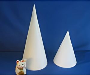 底３００ｍｍ円錐