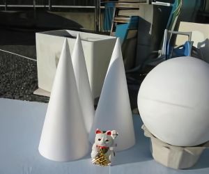 底３００ｍｍ円錐