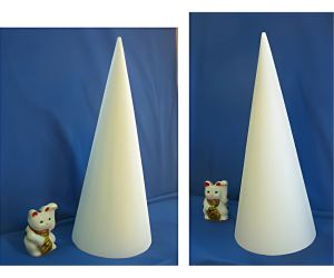 底３００ｍｍ円錐８