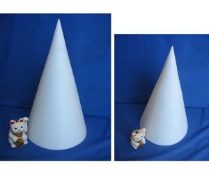 底４００ｍｍ円錐