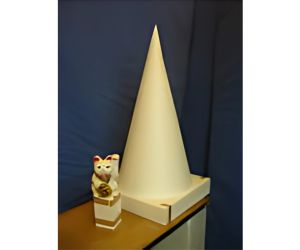 底４００ｍｍ円錐３