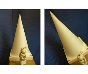 底４００ｍｍ円錐４