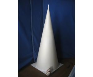 底４００ｍｍ円錐５