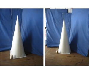 底４００ｍｍ円錐６