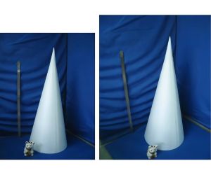底５００ｍｍ円錐４
