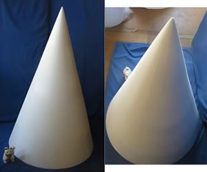 底８００ｍｍ円錐２