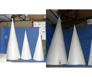 底８５０ｍｍ円錐２