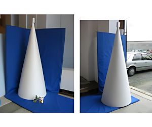 底９００ｍｍ円錐２