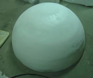 1m半球仕上げ磨きの過程2