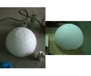 1m半球仕上げ磨きの過程3