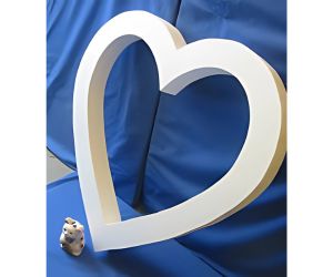 1m 中くりぬきハート