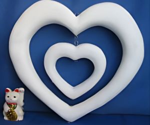 特殊くり抜きハート