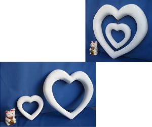 特殊くり抜きハート2