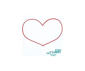 ２直径１４０ｍｍハート　型番０３７