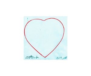 ２直径１５０ｍｍハート　型番０17