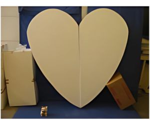 直径1700mmハート