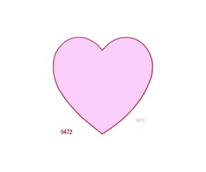 ２直径１９０ｍｍハート　型番０４７２