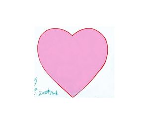 ２直径２００ｍｍハート　型番００６