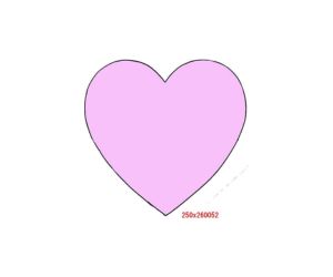 ２直径２６０ｍｍハート２　型番０５２