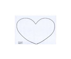 ２直径３００ｍｍハート　型番０３９２