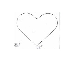２直径３１５ｍｍハート　型番０３５