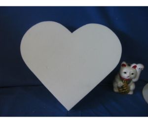 直径３８５ｍｍハート　型番０５５