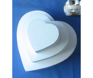 (1)縦横の長さの比率が 1対1、09ハート