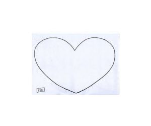 ２直径４００ｍｍハート　型番０４１