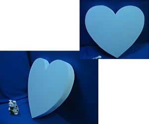 直径650φハート t50mm2