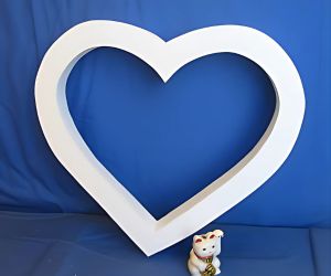 900mmくり抜きハート