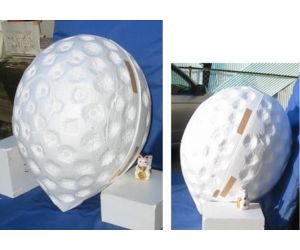 全長１２００ｍｍいちご　溝あり２