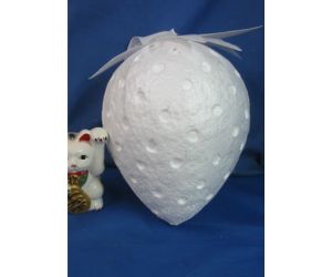 全長３５０ｍｍいちご　溝あり