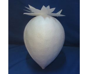 いちご型 溝なし