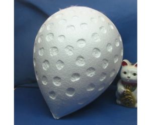 全長４００ｍｍいちご　溝あり