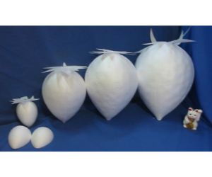 発泡スチロール製いちご