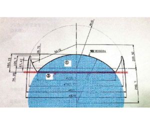 薄物切削加工品の保護材料