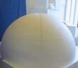 「1/8球ブロッくん」のブロックで大きな球を作る