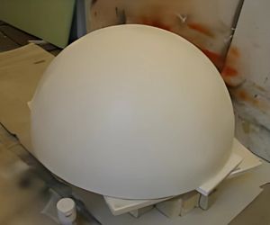 グーグルアース 立体画像投影システムの製作2