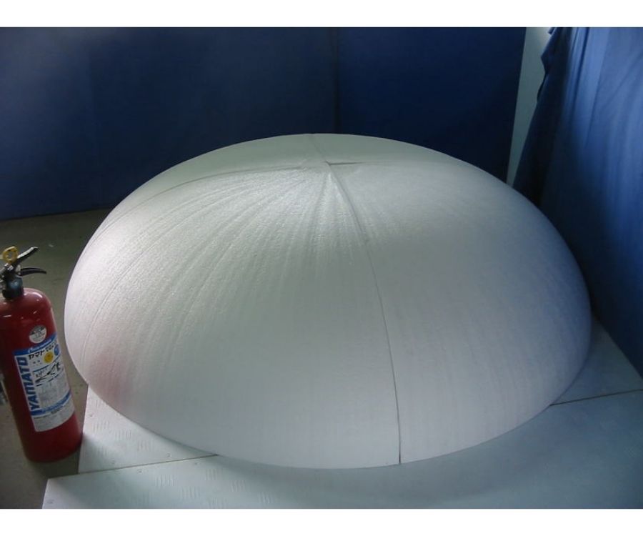 底２０００ｍｍ楕円体